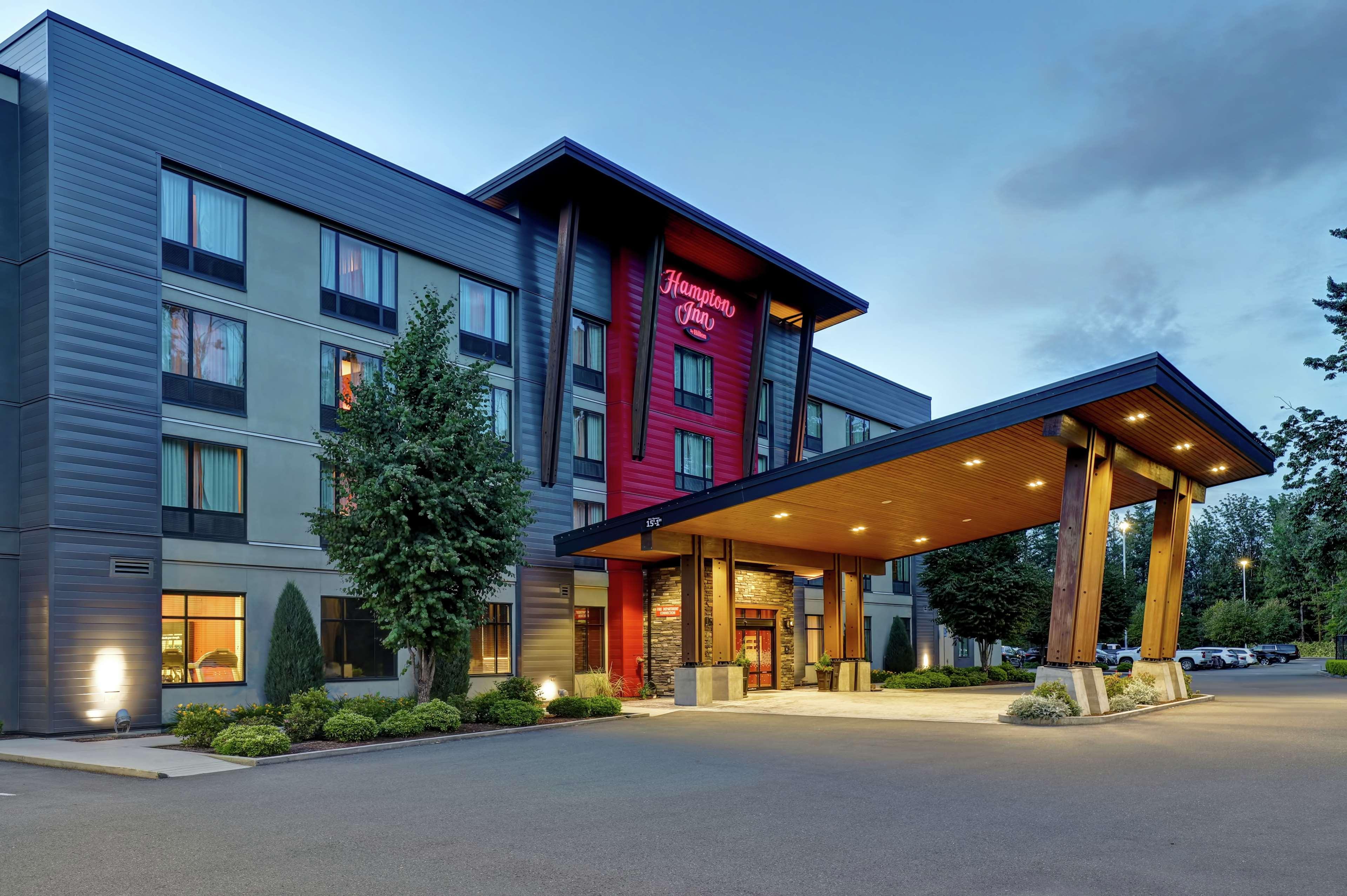 Hampton Inn By Hilton Chilliwack Dış mekan fotoğraf