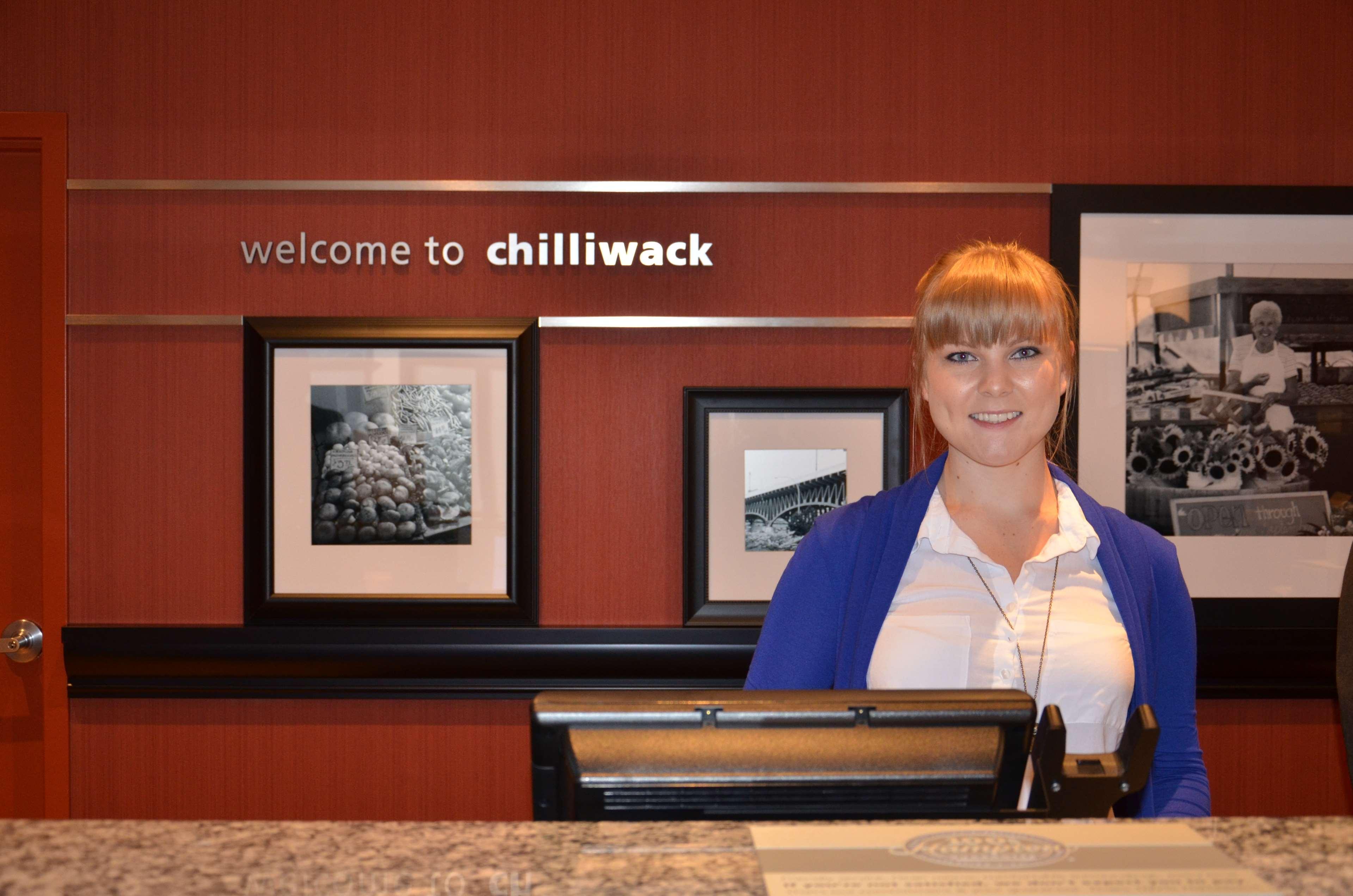 Hampton Inn By Hilton Chilliwack Dış mekan fotoğraf